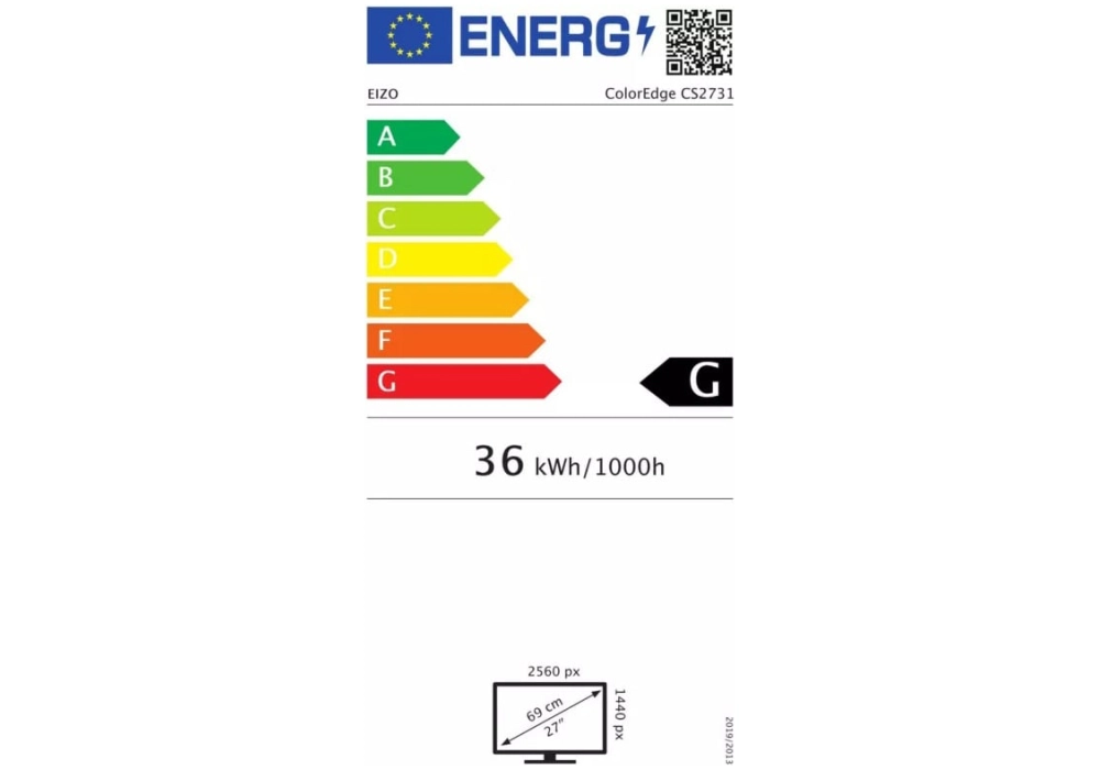 EIZO ColorEdge CS2731 Swiss Edition [PROMO]