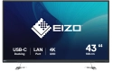 EIZO  FlexScan EV4340X (Black)