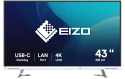 EIZO  FlexScanEV4340X (White)