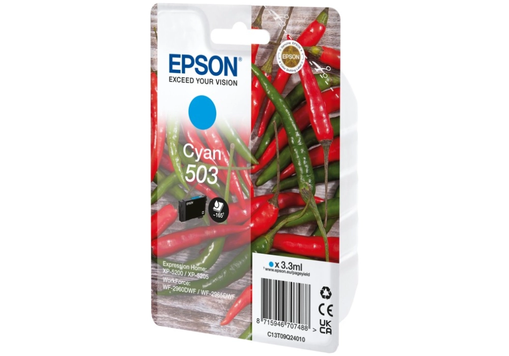 Epson Ink Cartridge 503 - Magenta