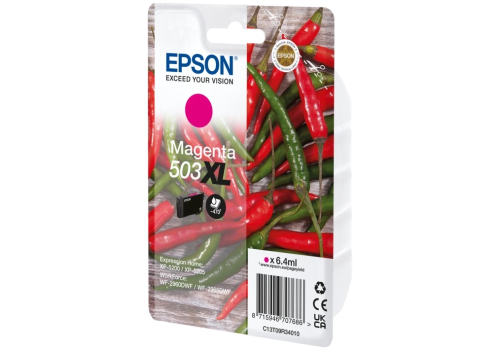 Epson Ink Cartridge 503XL - Magenta