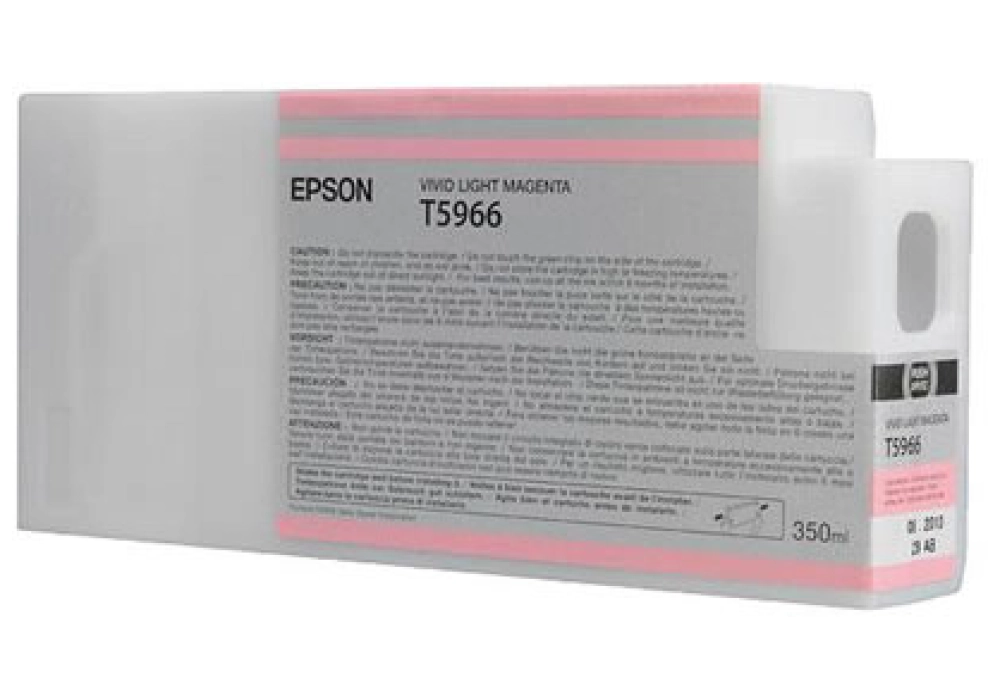 Epson Ink Cartridge T5966 - Light Magenta
