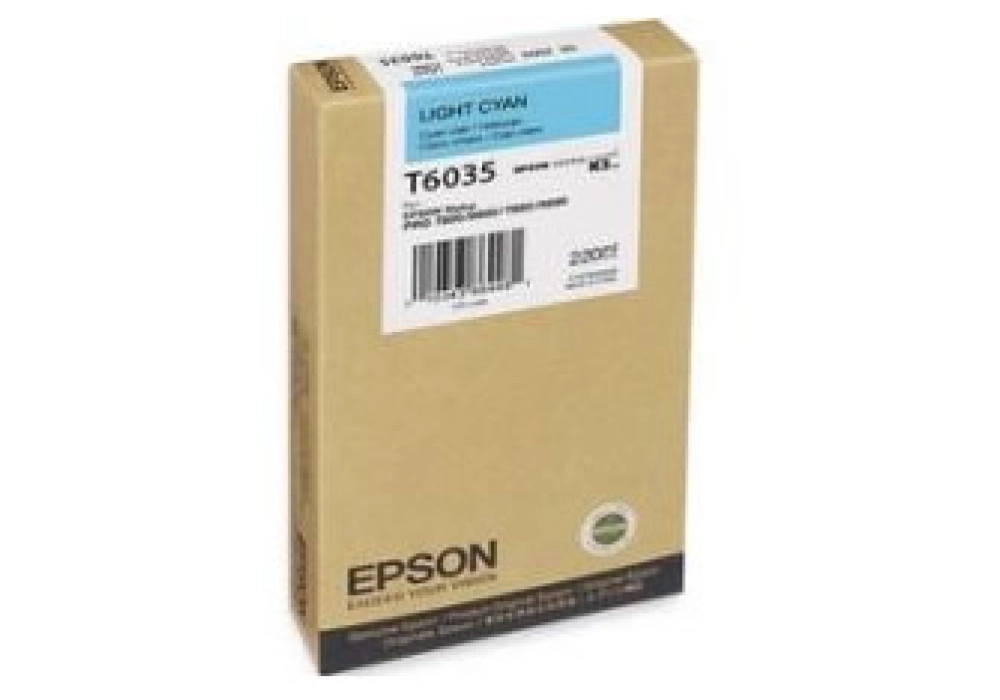 Epson Ink Cartridge T6035 - Light Cyan