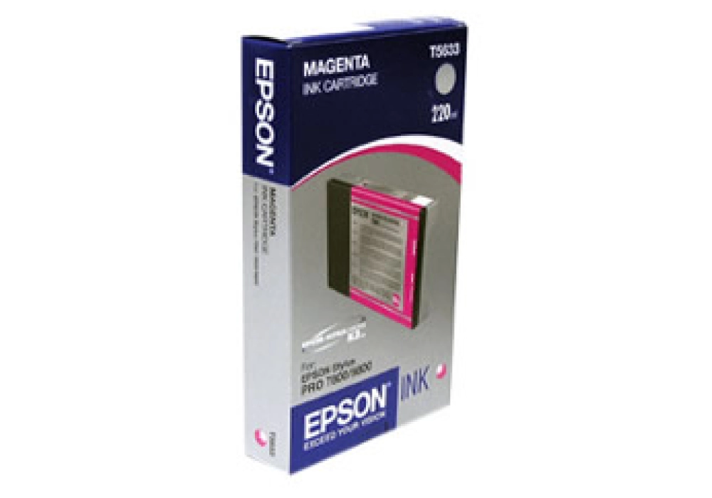 Epson Ink Cartridge T603B - Magenta