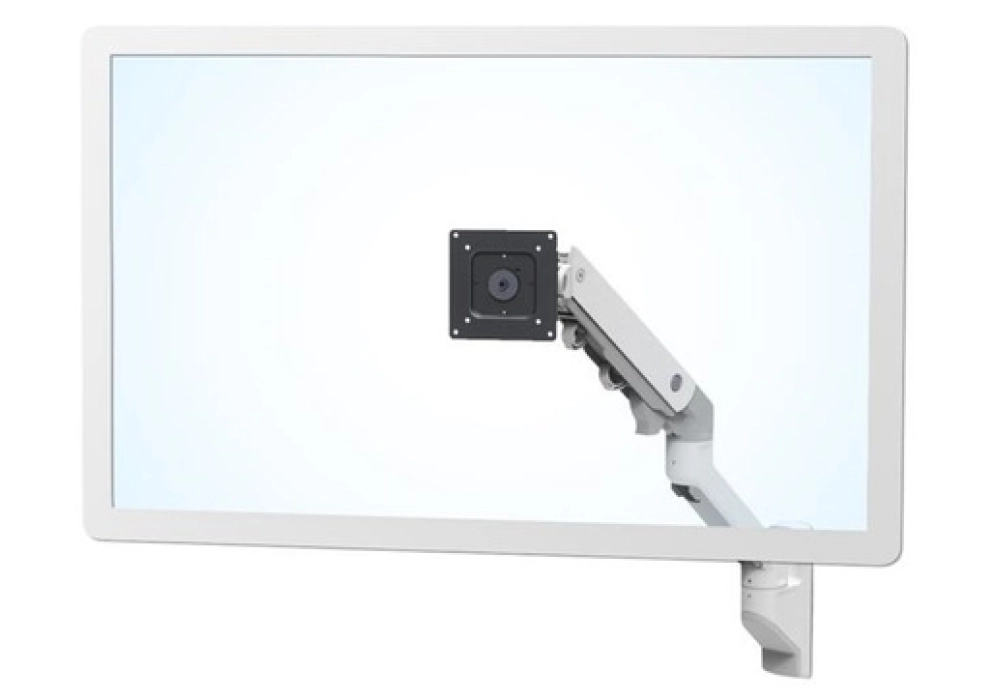 Ergotron HX Wall Single Monitor Arm (White)