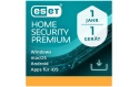 ESET HOME Security Premium 1PC 1 an - No CD/DVD - Clé envoyée par mail