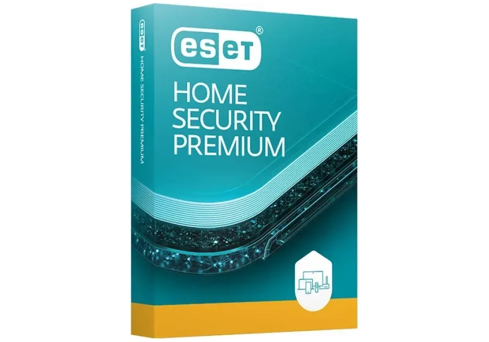 ESET HOME Security Premium 2PC 1 an - No CD/DVD - Clé envoyée par mail