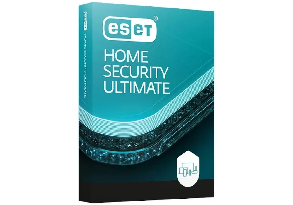 ESET HOME Security Ultimate 10PC 1 an - No CD/DVD - Clé envoyée par mail
