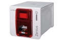 Evolis Imprimante de cartes Evolis Zenius red Expert USB + Ethernet