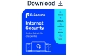 F-Secure Internet Security ESD, version complète, 3 appareils, 1 an