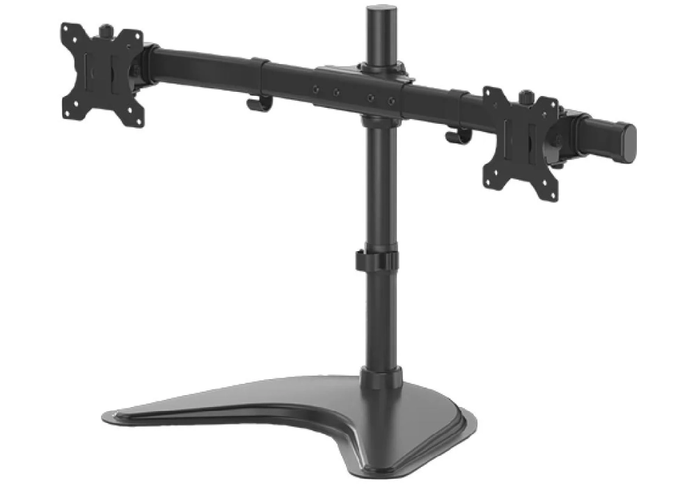 Fellowes Pied de table pour écran Seasa bras pour moniteur double jusqu'à 16 kg