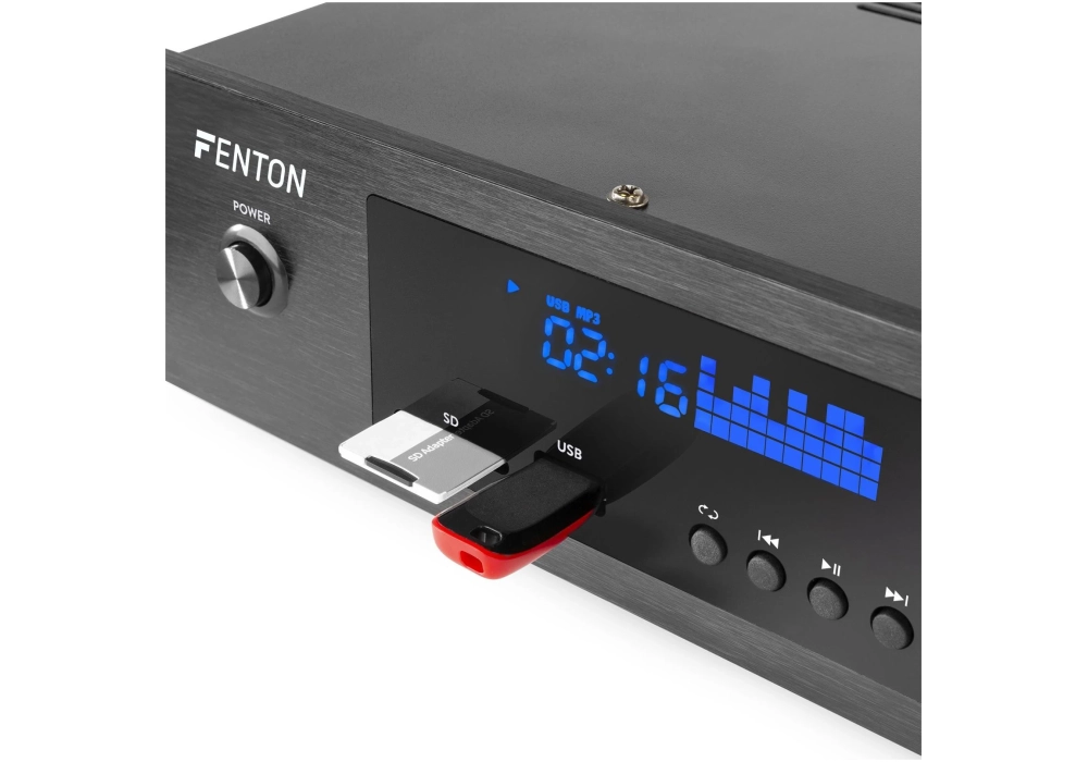 Fenton Amplificateur AV550BT