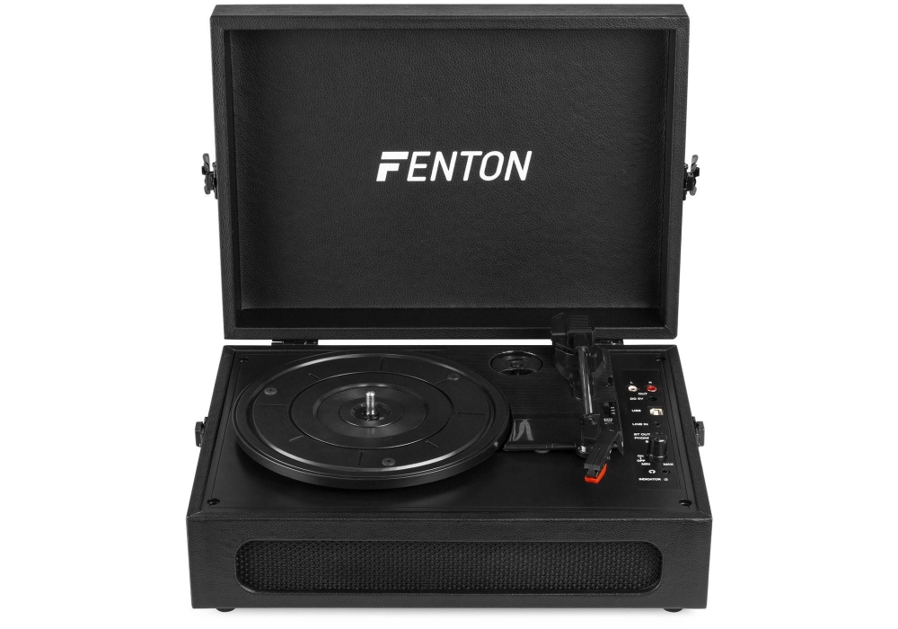 Fenton Tourne-disque Bluetooth RP118B Noir