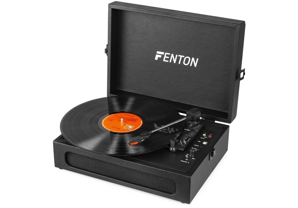 Fenton Tourne-disque Bluetooth RP118B Noir