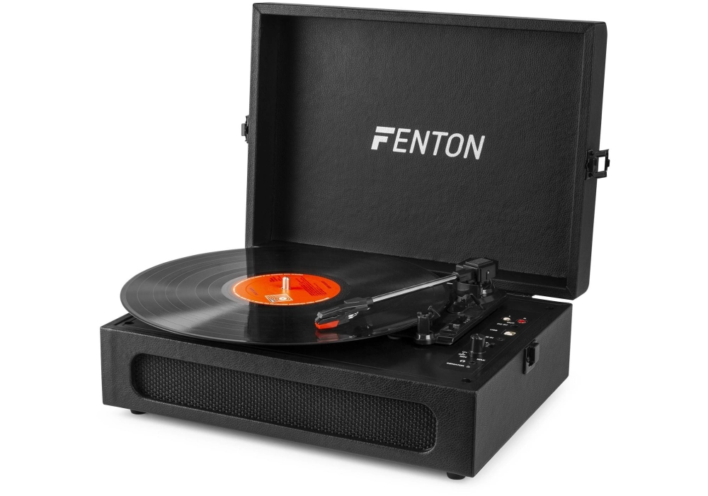 Fenton Tourne-disque Bluetooth RP118B Noir