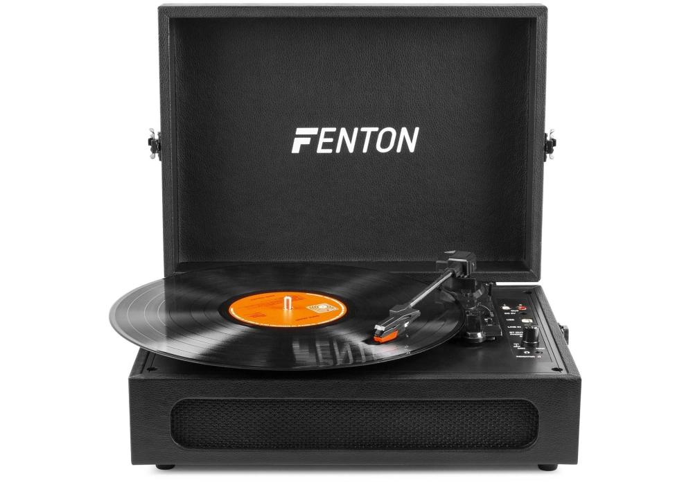 Fenton Tourne-disque Bluetooth RP118B Noir