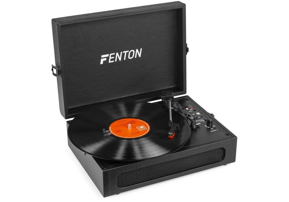 Fenton Tourne-disque Bluetooth RP118B Noir