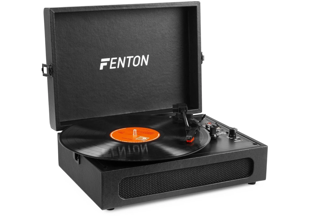 Fenton Tourne-disque Bluetooth RP118B Noir