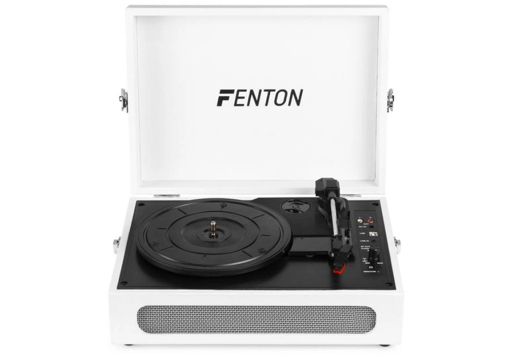 Fenton Tourne-disque Bluetooth RP118F Beige