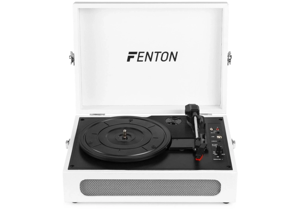 Fenton Tourne-disque Bluetooth RP118F Beige