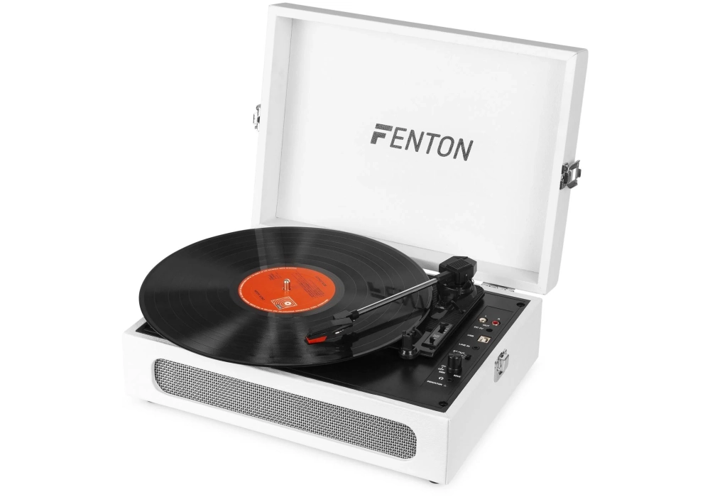 Fenton Tourne-disque Bluetooth RP118F Beige