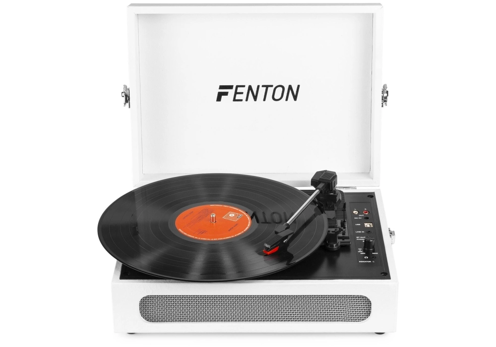 Fenton Tourne-disque Bluetooth RP118F Beige