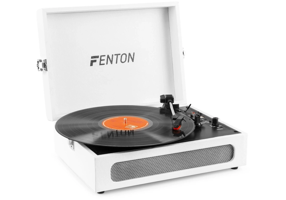 Fenton Tourne-disque Bluetooth RP118F Beige