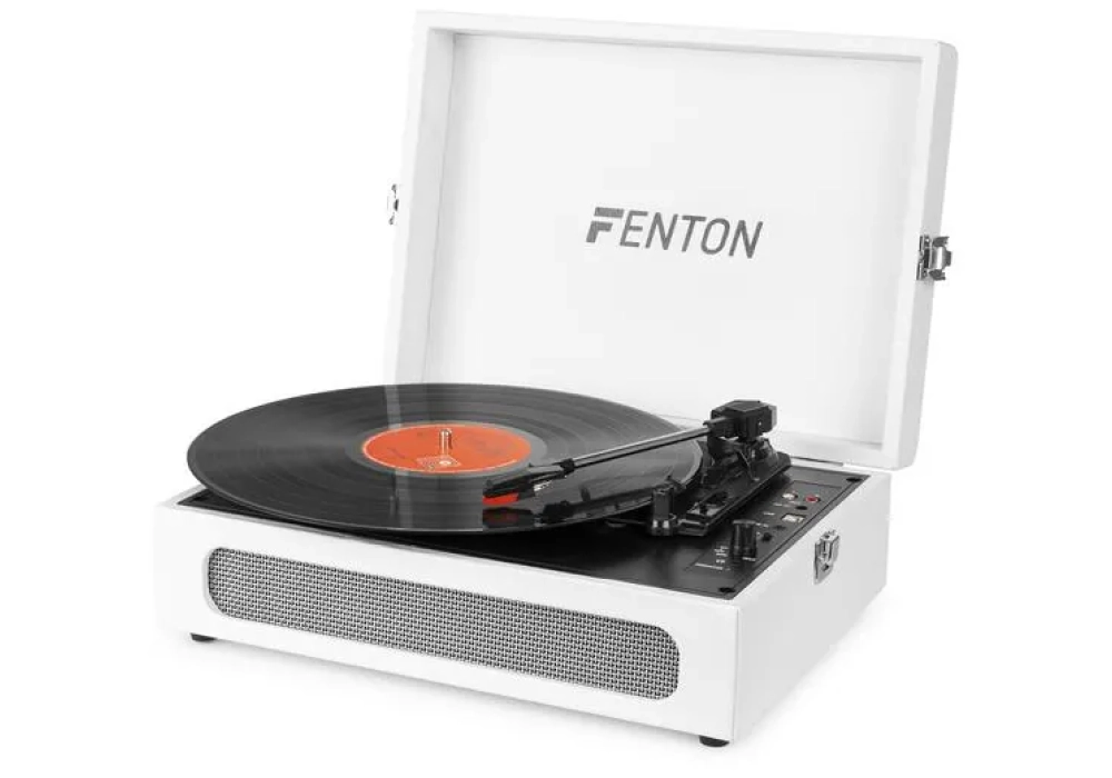 Fenton Tourne-disque Bluetooth RP118F Beige