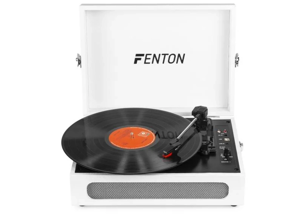 Fenton Tourne-disque Bluetooth RP118F Beige