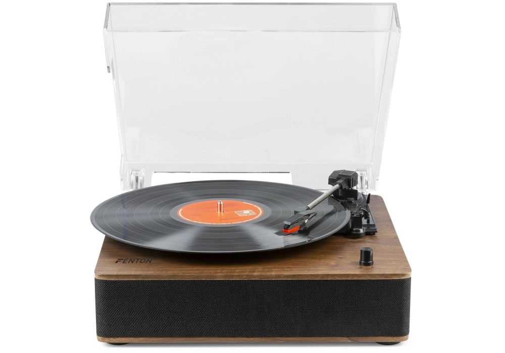 Fenton Tourne-disque RP161 Brun foncé