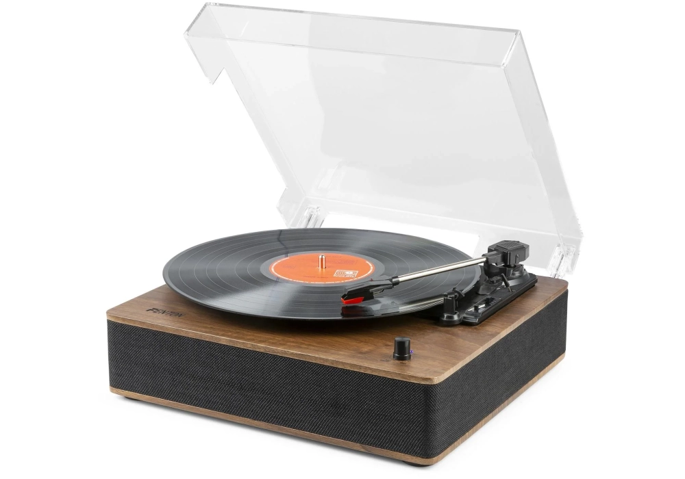 Fenton Tourne-disque RP161 Brun foncé