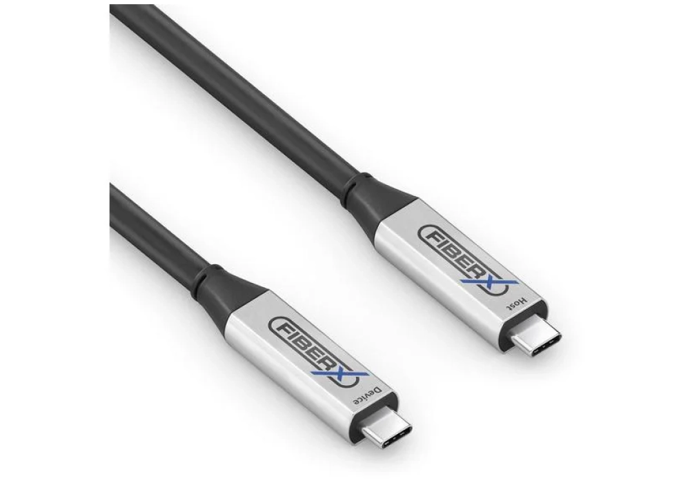 FiberX Câble USB 3.1 FX-I600 USB C - USB C 7.5 m