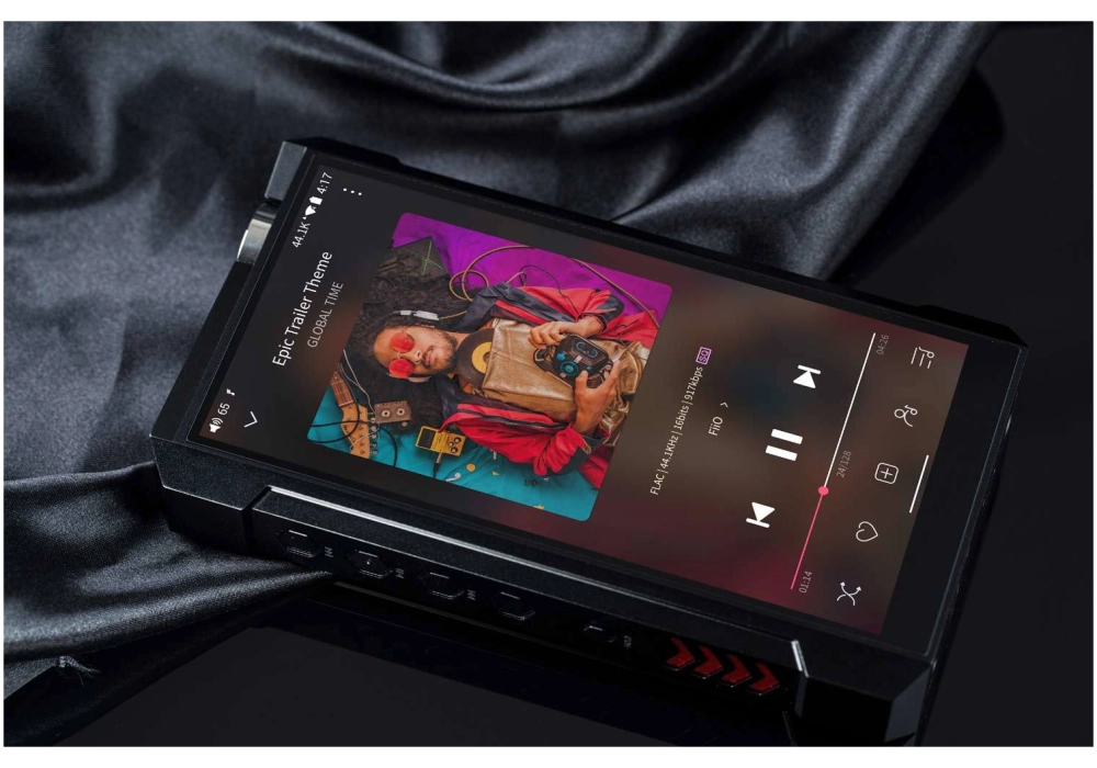 FiiO Lecteur MP3 M17 Noir