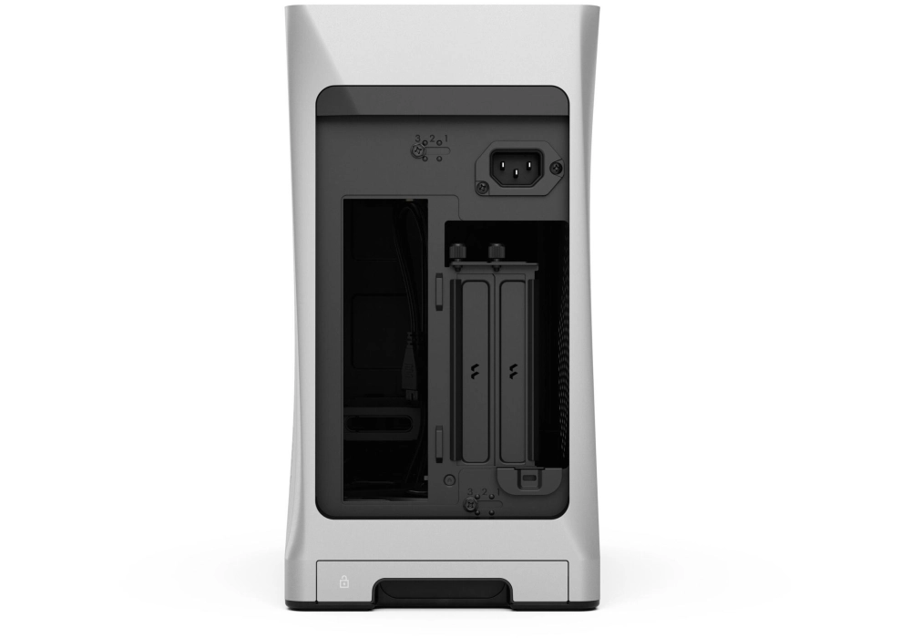 Fractal Design Boîtier d’ordinateur Era 2 Argent