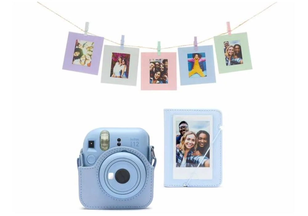 Fujifilm Accessoires Caméras analogiques Instax Mini 12 Kit Bleu