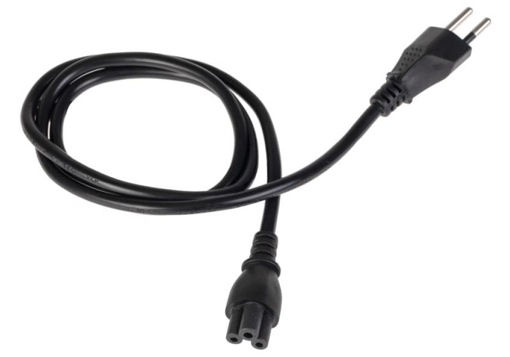 FURBER.power Câble d'alimentation C5-T12 - 1.0 m (Noir) Mickey