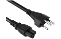 FURBER.power Câble d'alimentation C5-T12 - 1.8 m (Noir) Mickey