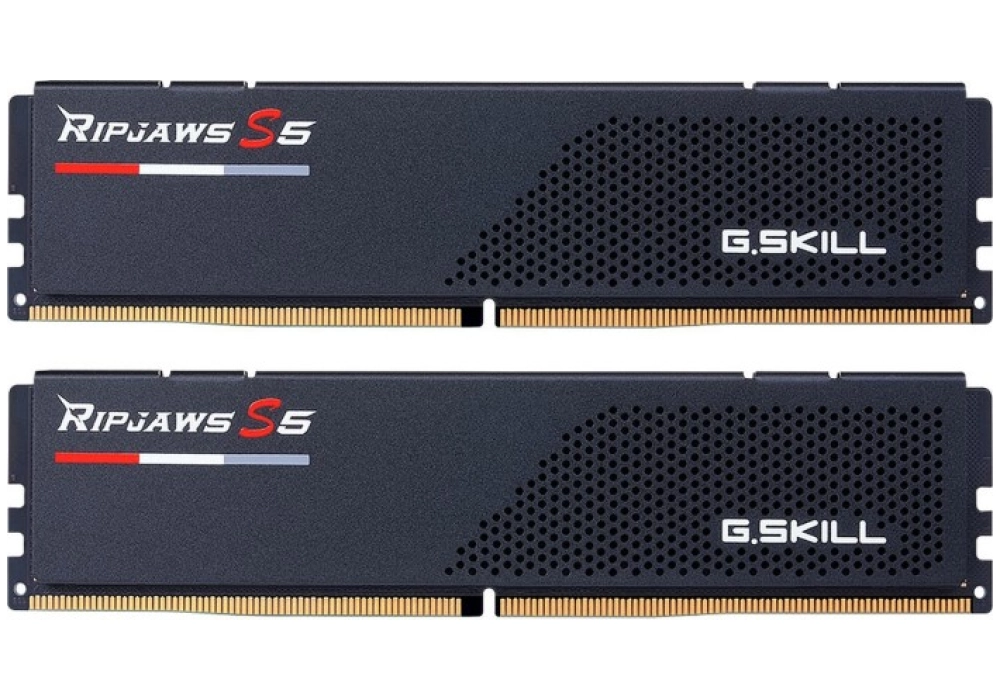 G.Skill Ripjaws S5 DDR5-5200 - 64GB (2x 32GB - CL36 - Noir)