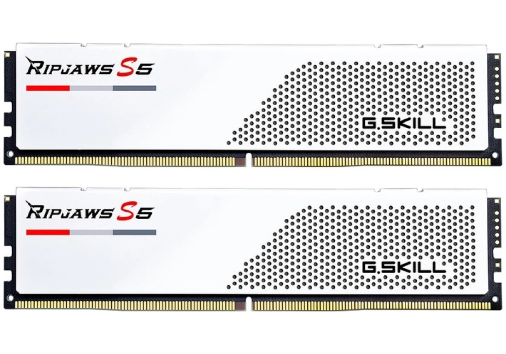 G.Skill Ripjaws S5 DDR5-5600 - 32GB (2x 16GB - CL28 - Blanc)