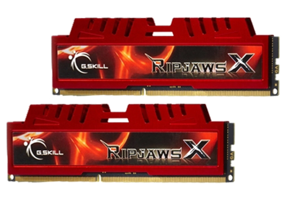 G.Skill RipjawsX DDR3-1600 - 16GB kit (F3-12800CL10D-16GBXL) - F3