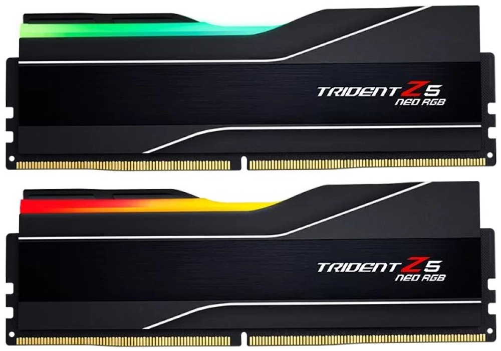 G.Skill Trident Z5 NEO RGB DDR5-5600 - 32GB (2x 16GB - CL30 - Noir)