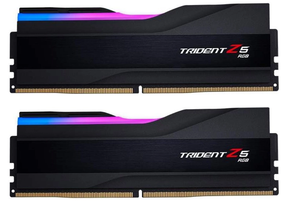 G.Skill Trident Z5 RGB DDR5-5200 - 32GB (2x 16GB - CL40 - Noir)
