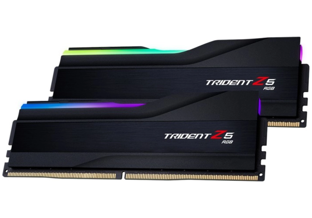 G.Skill Trident Z5 RGB DDR5-5600 - 64GB (2x 32GB - CL30 - Noir)