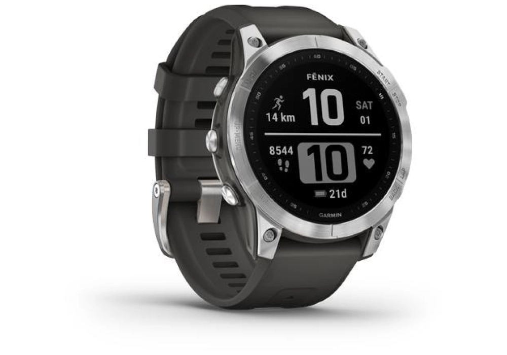 GARMIN Fenix 7, 22 mm (Graphite)