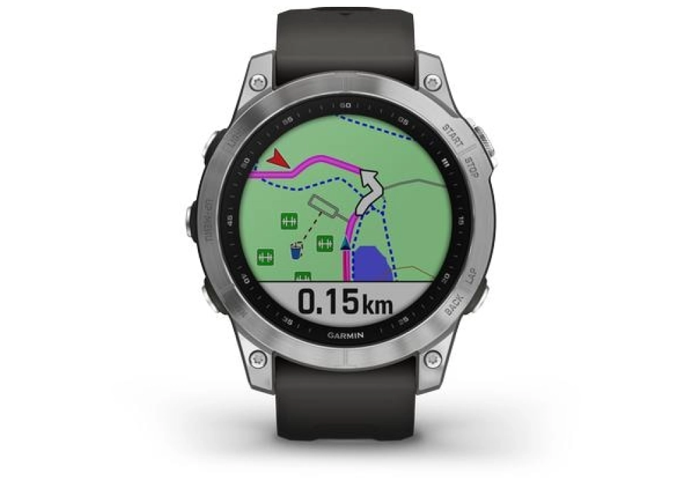 GARMIN Fenix 7, 22 mm (Graphite)