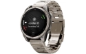 GARMIN Fenix 8 AMOLED Sapphire, 47 mm Argent