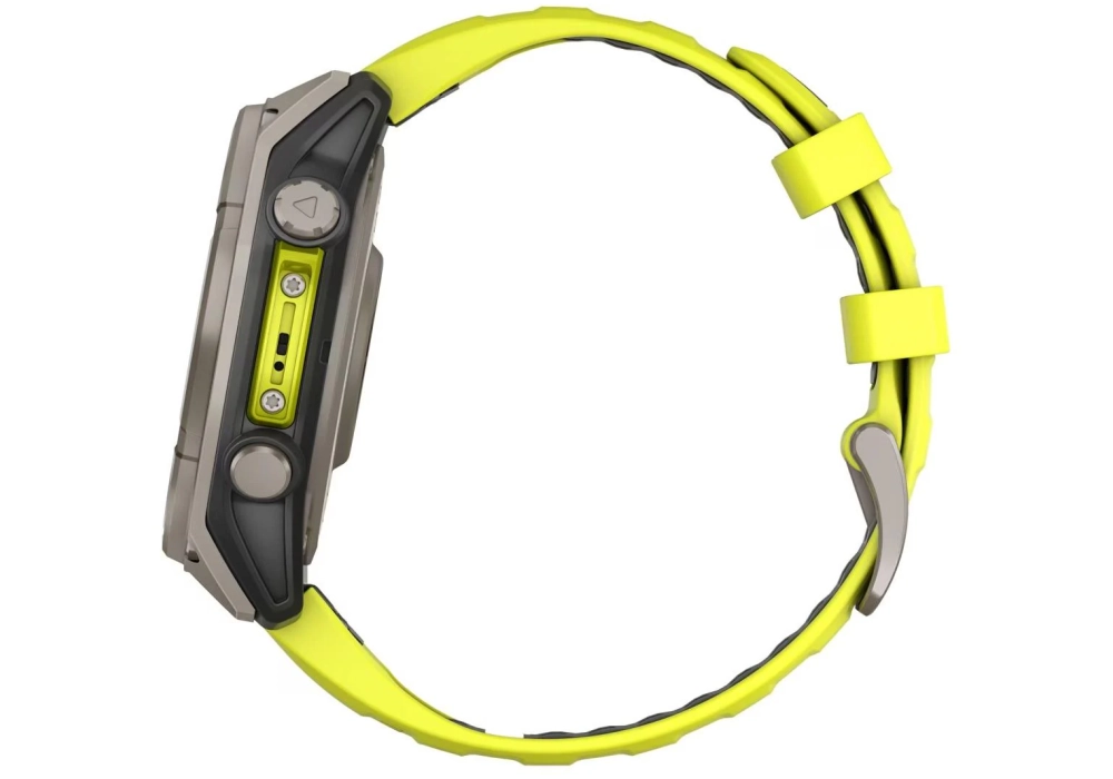 GARMIN Fenix 8 Solar Sapphire, 47 mm Jaune