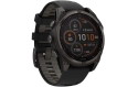 GARMIN Fenix 8 Solar Sapphire, 47 mm Noir