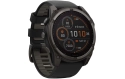 GARMIN Fenix 8 Solar Sapphire, 51 mm Noir