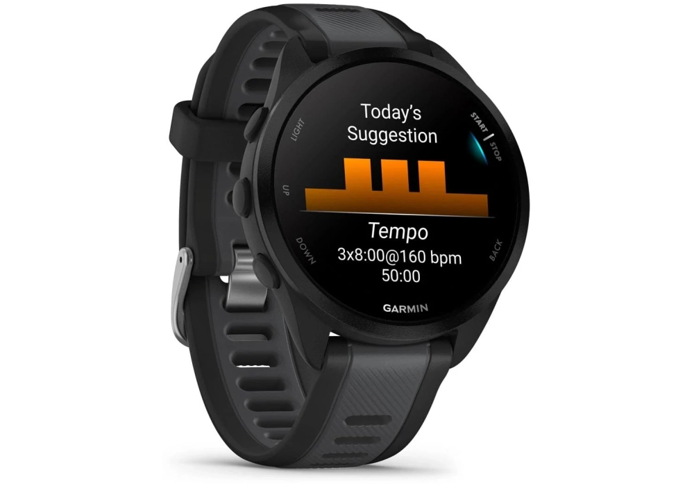 GARMIN Forerunner 165 Music Anthracite